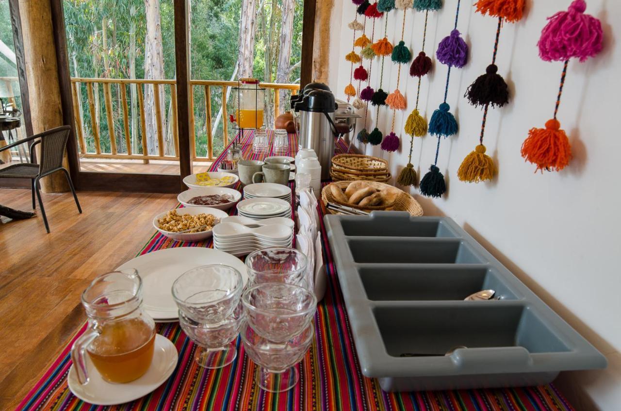Bamboo Lodge Sacred Valley Pisac Kültér fotó